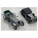 2 - Franklin Mint Diecast Cars