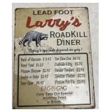 12" x 16" Metal Sign