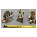 3 - Lenox Animal Figurines