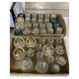 Lot of Glass Insulators