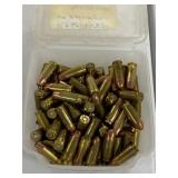 134 rnds 9mm Luger Ammunition