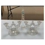 Candlesticks and Thermometer