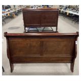 Full Size Sleigh Bed