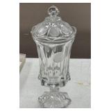 Coin Glass Jar with Lid