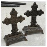 2 Iron Crosses
