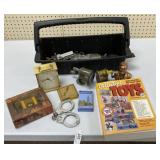 Tools, Toys, Pencil Sharpeners, More