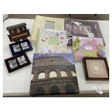 Picture Frames, Albums, Wall Art