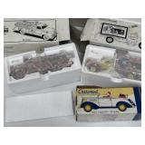 3 - Diecast Trucks in Boxes