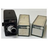 Kodak Camera and Slide Magazines