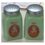Jadeite Sunbeam Shakers