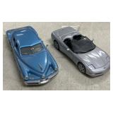 2 - Diecast Franklin Mint Cars