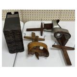 Stereo Viewmasters and Cards