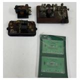 Telegraph Keys & Telegraph Cassettes