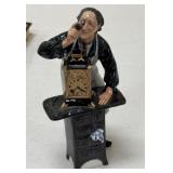 Royal Doulton "The Clockmaker" Statue