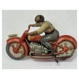 Tin Litho Motorcycle