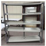 Plastic Garage Shelving