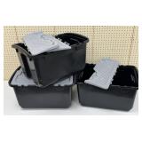 3 - Storage Totes