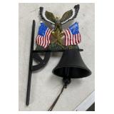 Cast Iron Patio Bell