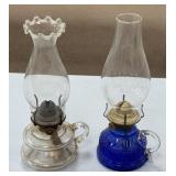 2 - Finger Oil Lamps