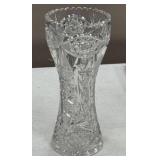 Pattern Glass 12" Vase