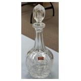 Gorham Leaded Glass Decanter