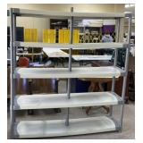 Plastic Garage Shelving