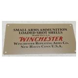 Metal 15" Winchester Sign