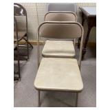 3 - Folding Chairs