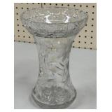 Pattern Glass Vase