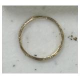 14K Gold Ring
