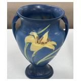 Roseville Zephyr Lily Vase