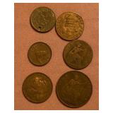 6 - British Coins