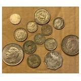 Lot of Foreign Coins