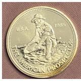 Prospector Engelhard Silver Round
