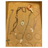 Rosaries including 925 Sterling