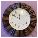 Sterling & Noble Battery Wall Clock