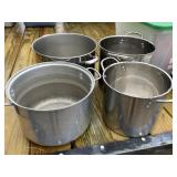 Stock Pots - No Lids