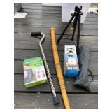 Cane, Tripod and  More