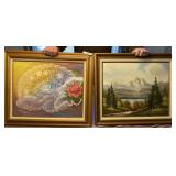 Oil on Canvas Wall Art