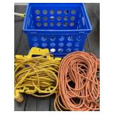 Extension Cords and Tote