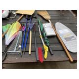 Garage Tools, Umbrellas and More