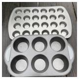 Small & Large Muffin Pans