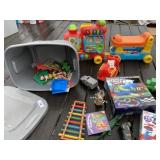 Large Lot of Toys