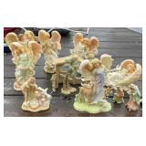 Large Lot of Seraphim Resin Angels
