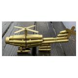 Shell Casing Helicopter