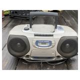 Magnavox Cassette/CD Boombox