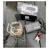 Battery Tender and Trail Camera