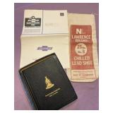 Scottish Right Bible, Shot Bag & More