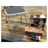 Travel Iron, Step Stool, Food Processor