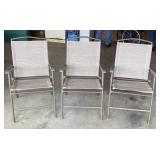 3 - Folding Lawn & Deck Chairs
